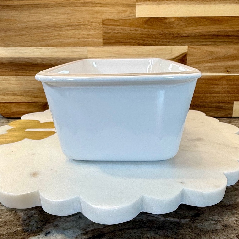 💙 Vintage Corning Ware Cornflower Blue Loaf Pan • P‑315‑B • 9x5x3 🌼 - Picture 4 of 10